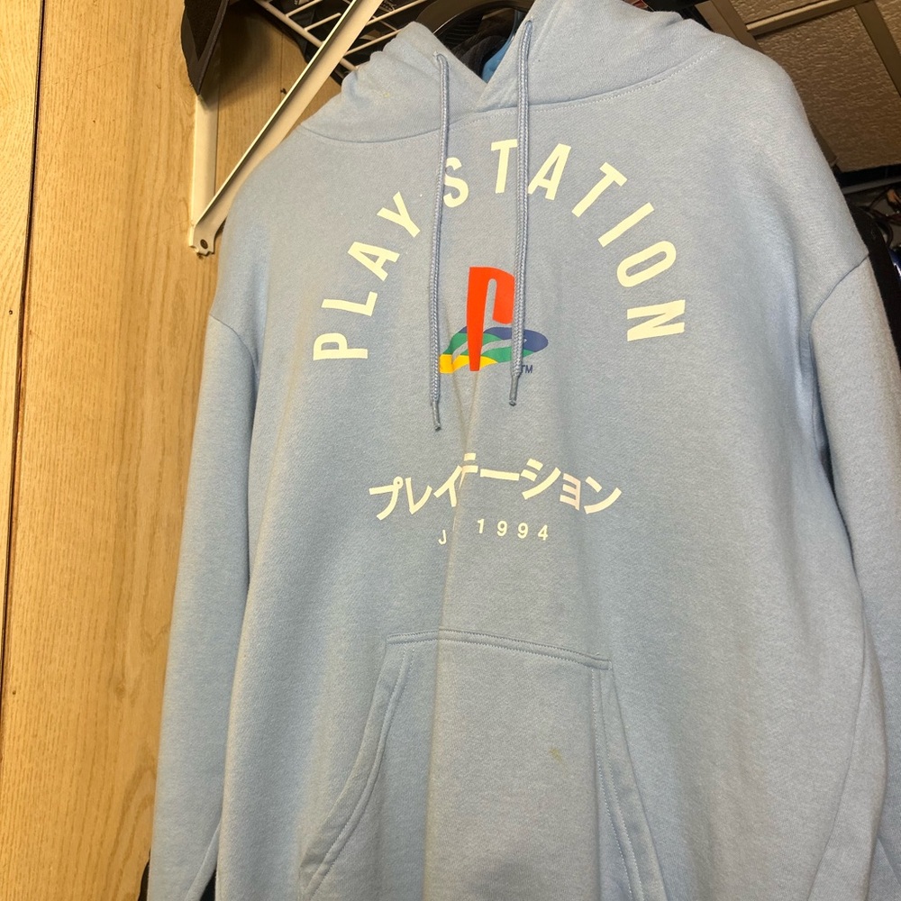 Cool PlayStation hoodie